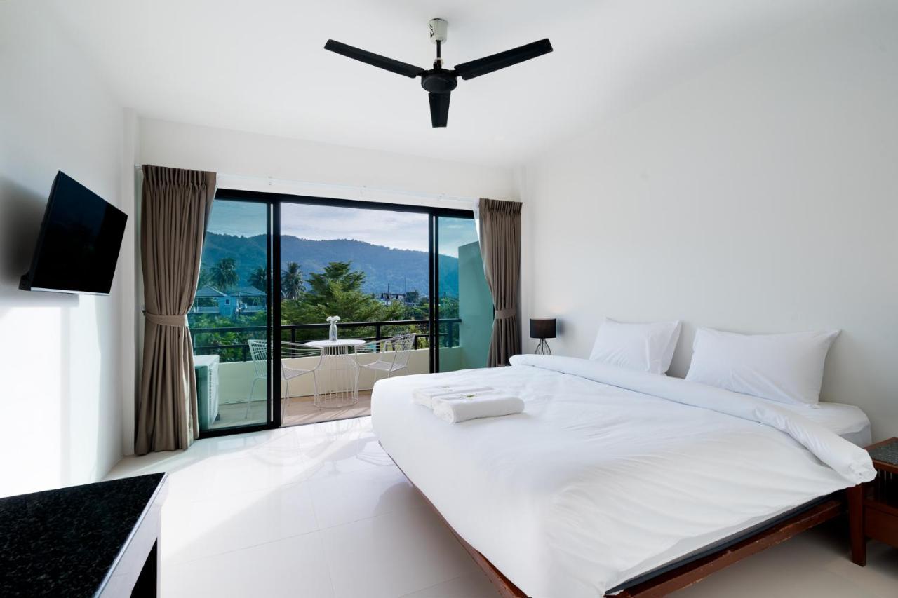Hill Myna Holiday Park & Cafe Bang Tao Beach  Eksteriør billede