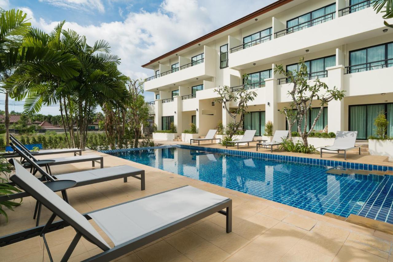 Hill Myna Holiday Park & Cafe Bang Tao Beach  Eksteriør billede