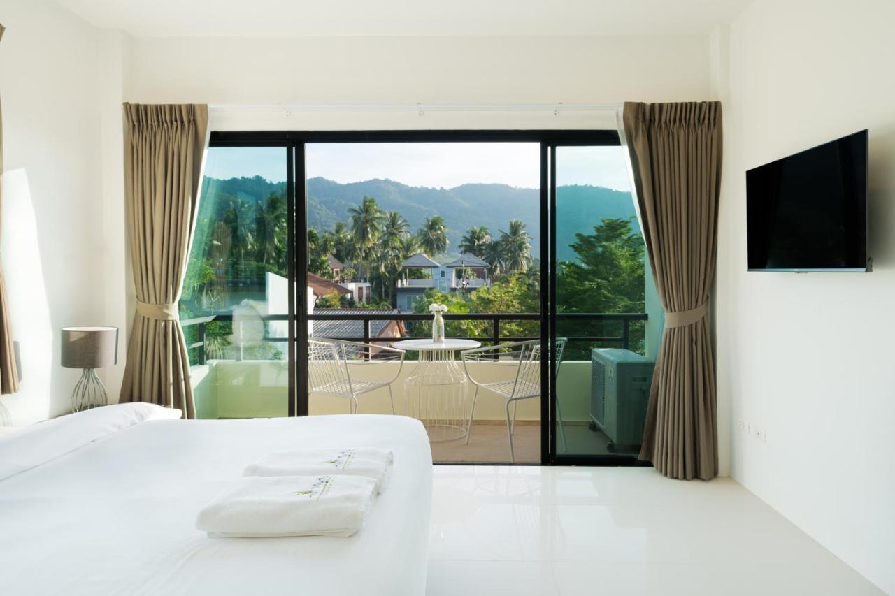 Hill Myna Holiday Park & Cafe Bang Tao Beach  Eksteriør billede